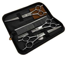 Beginner Dog Grooming Scissor Set