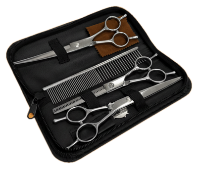 Beginner Dog Grooming Scissor Set